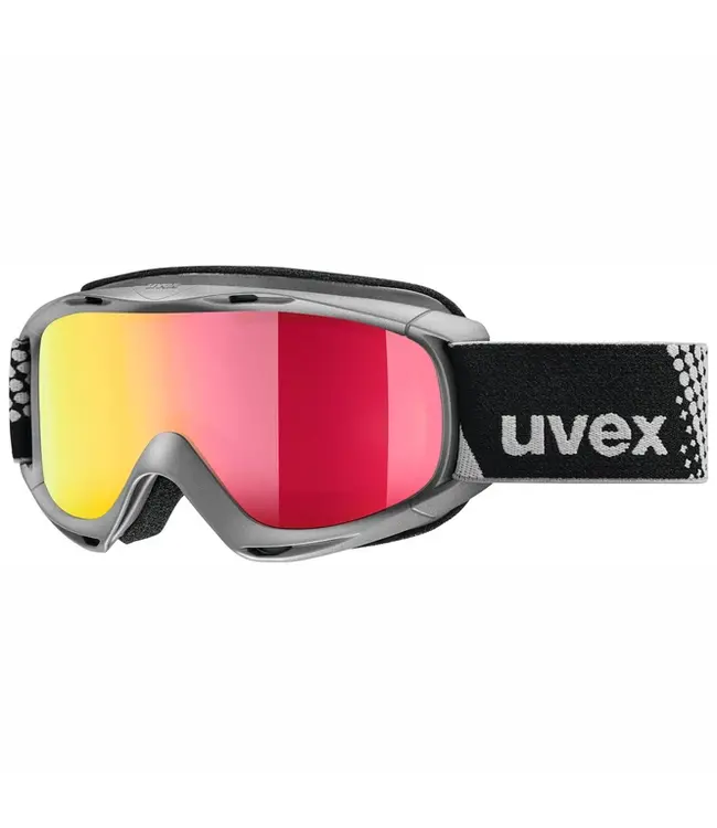 Uvex Slider FM anthrazit/rot - Unisex -Junior