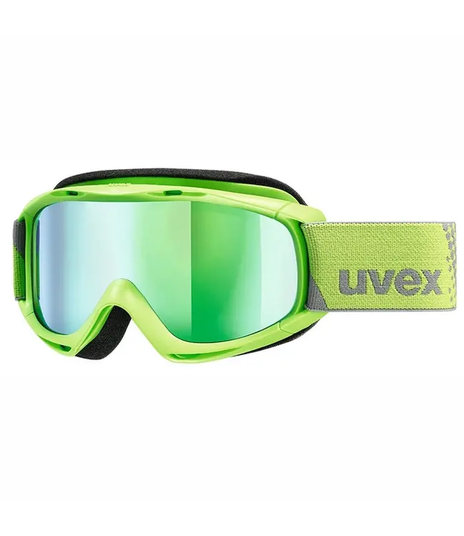 Uvex Slider FM apple-green/green - Unisex - Junior