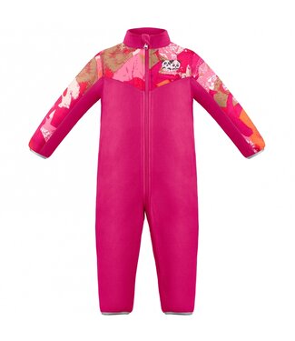 Poivre Blanc Salopette micro polaire - bébés - Rose