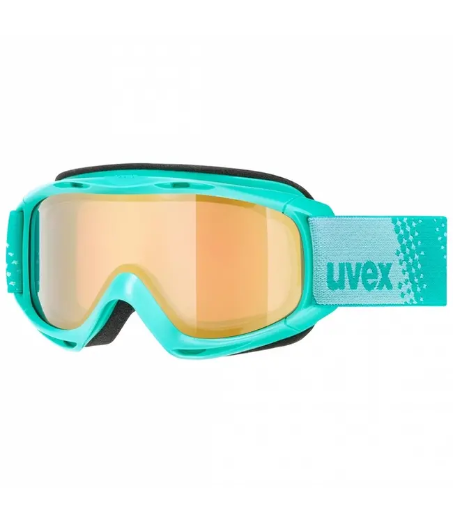 Uvex Slider FM S2 menthe/or - Mixte - Junior