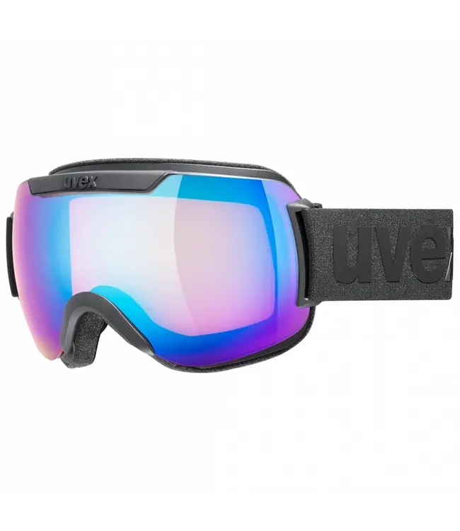 Uvex  Downhill 2000 CV negro-mate/azul-hco - unisex - adulto