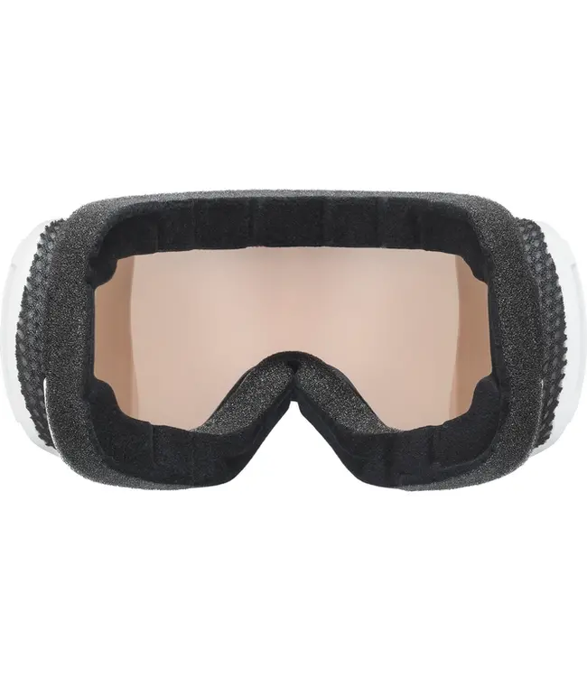 Uvex Downhill 2100 V S1-3 blanco-mate/plata-claro - unisex - adulto