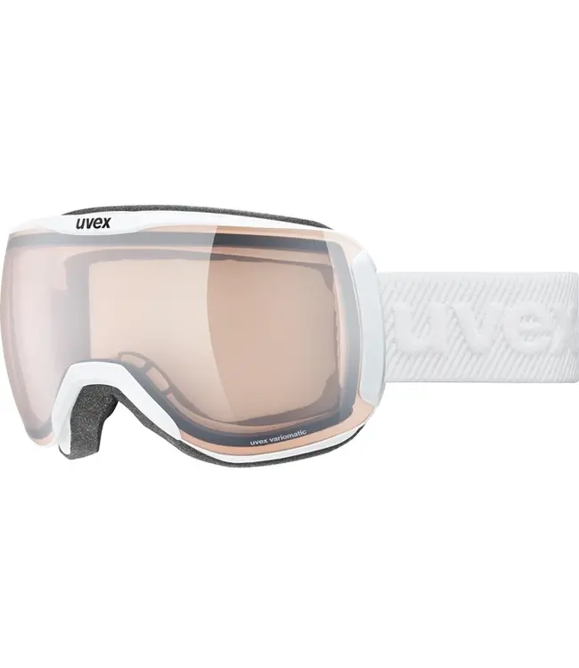 Uvex Downhill 2100 V S1-3 blanco-mate/plata-claro - unisex - adulto