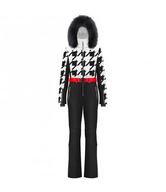 Poivre Blanc MONO DE ESQUÍ STRETCH PARA MUJER - NEGRO