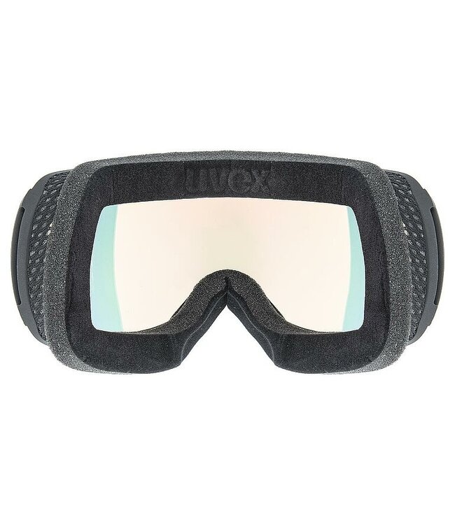 Uvex Downhill 2100 V black-matt/rainbow - Unisex - Volwassene