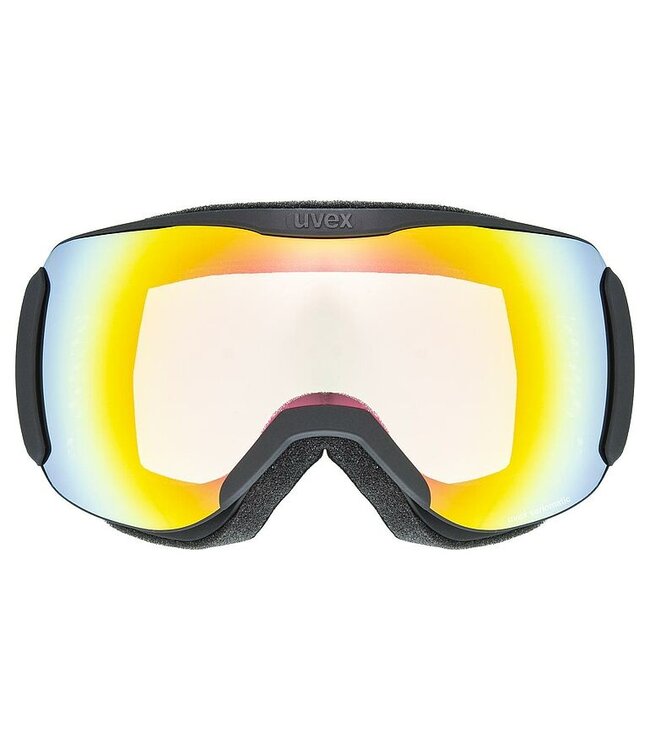 Uvex Downhill 2100 V black-matt/rainbow - Unisex - Adult