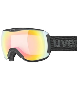 Uvex Downhill 2100 V schwarz-matt/regenbogen - Unisex - Erwachsene