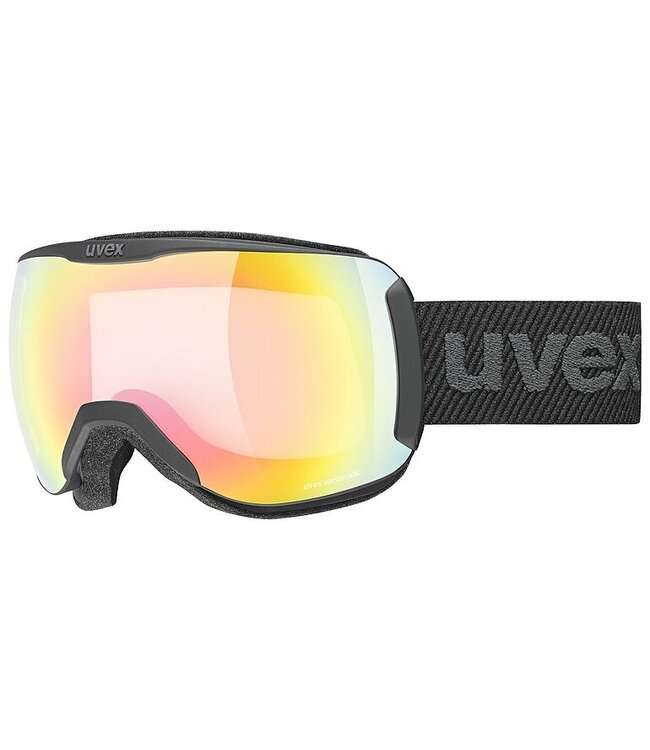 Uvex Downhill 2100 V black-matt/rainbow - Unisex - Volwassene