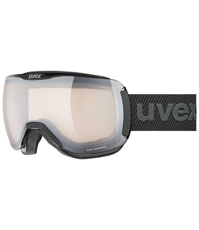 Uvex Downhill 2100 V schwarz-silber - Unisex - Erwachsene