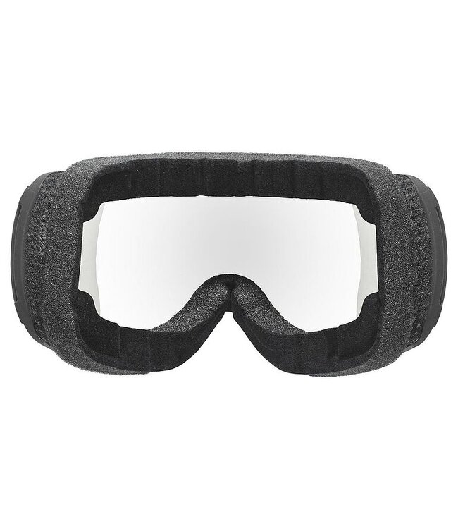 Uvex Downhill 2100 V schwarz-matt/rot - Unisex - Erwachsene