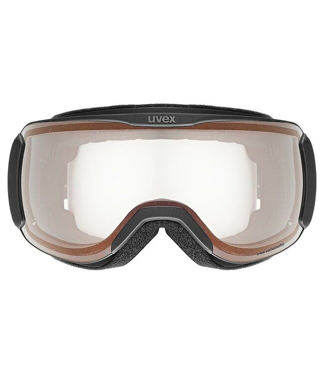 Uvex Downhill 2100 V schwarz-matt/rot - Unisex - Erwachsene