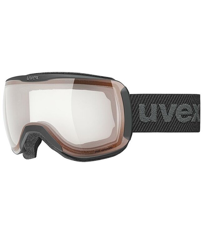 Uvex Downhill 2100 V schwarz-matt/rot - Unisex - Erwachsene