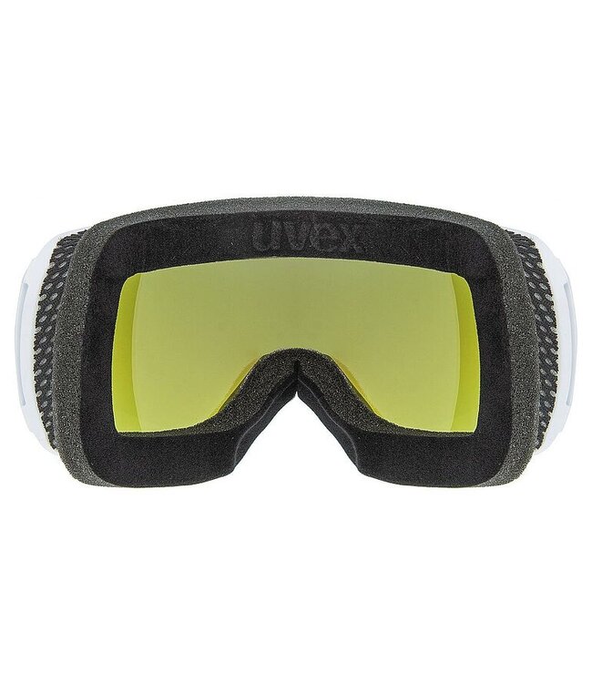 Uvex Downhill 2100 CV S2 blanc-mat/bleu-vert - Mixte - Adulte