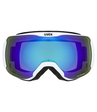 Uvex Downhill 2100 CV S2 white-matt/blue-green - Unisex - Volwassene