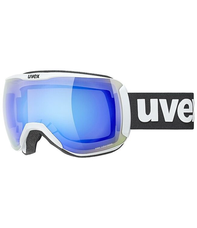 Uvex Downhill 2100 CV S2 weiß-matt/blaugrün - Unisex - Erwachsene