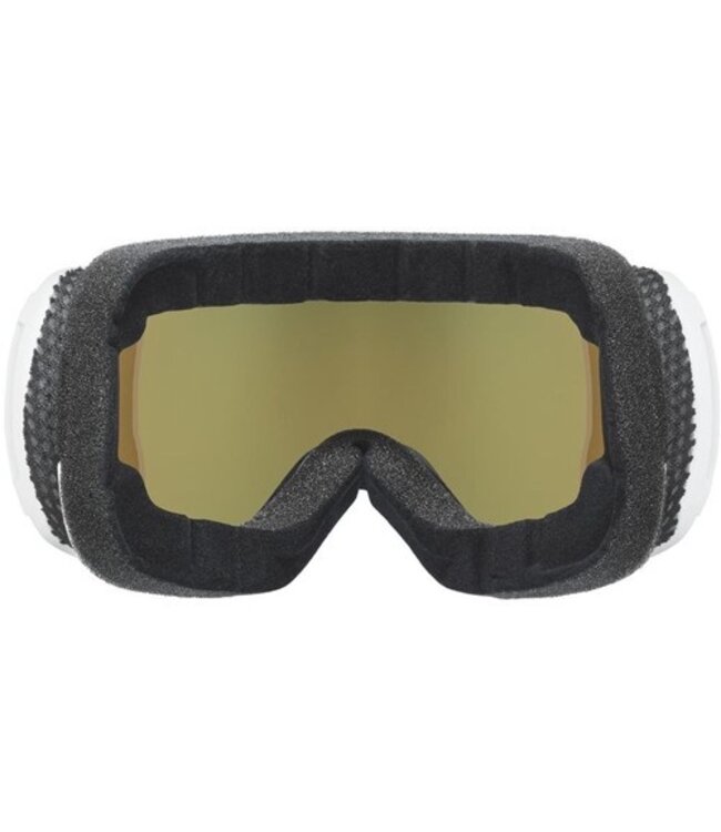 Uvex Downhill 2100 CV S2 blanco-mate/espejo-verde - Unisex - Adulto