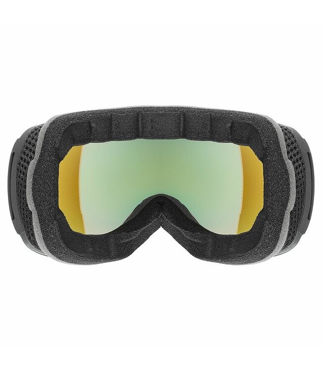 Uvex Downhill 2100 CV S2 noir/bleu-vert - Mixte - Adulte