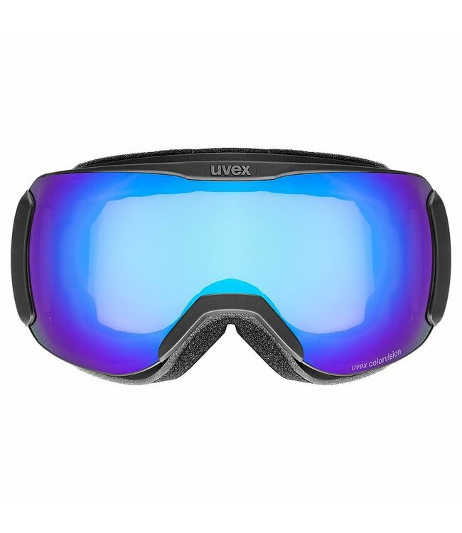 Uvex Downhill 2100 CV S2 negro/azul-verde - Unisex - Adulto