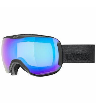 Uvex Downhill 2100 CV S2 noir/bleu-vert - Mixte - Adulte