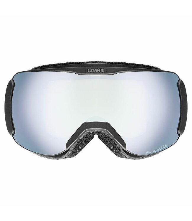 Uvex Downhill 2100 CV S2 negro-mate/espejo-blanco - Unisex - Adulto