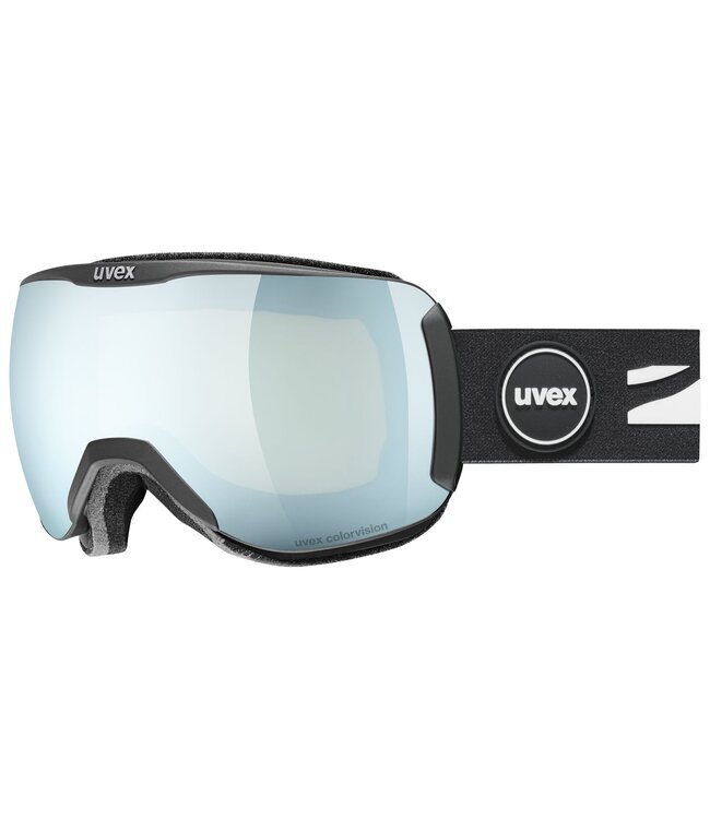 Uvex Downhill 2100 CV S2 negro-mate/espejo-blanco - Unisex - Adulto