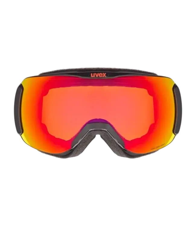 Uvex Downhill 2100 CV S2 noir/miroir-écarlate - Mixte - Adulte