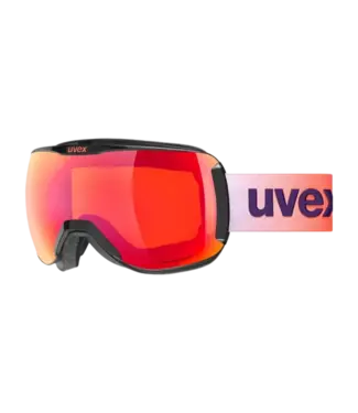 Uvex Downhill 2100 CV S2 black/mirror-scarlet - Unisex - Volwassene