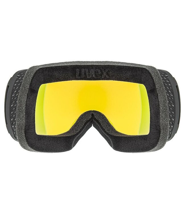Uvex Downhill 2100 CV S2 negro/naranja/amarillo - Unisex - Adulto