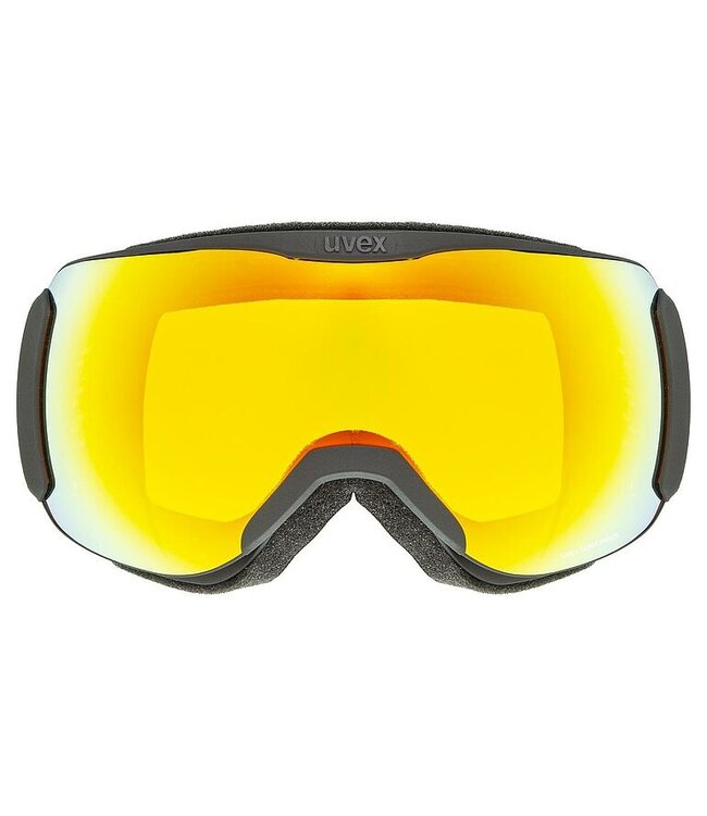 Uvex Downhill 2100 CV S2 noir/orange/jaune - Mixte - Adulte