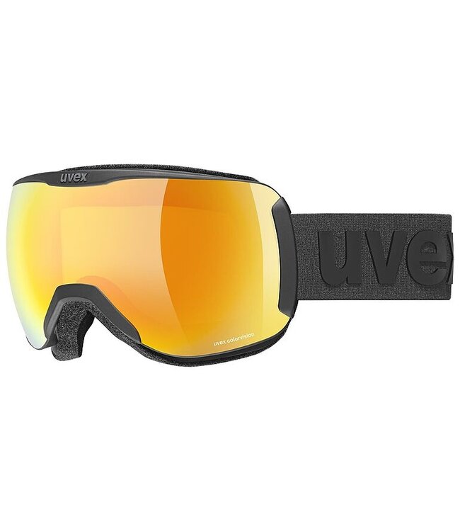 Uvex Downhill 2100 CV S2 negro/naranja/amarillo - Unisex - Adulto