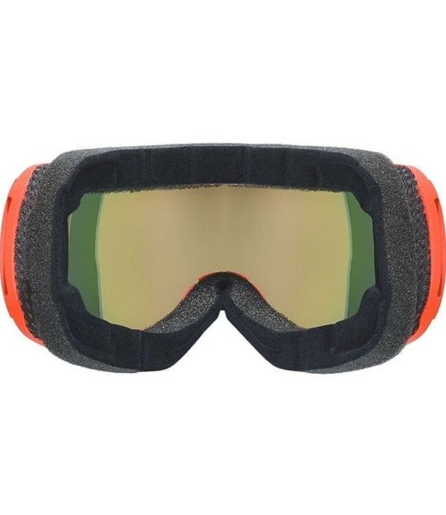 Uvex Downhill 2100 CV S2 fierce-red-matt/orange-green - Unisex - Volwassene