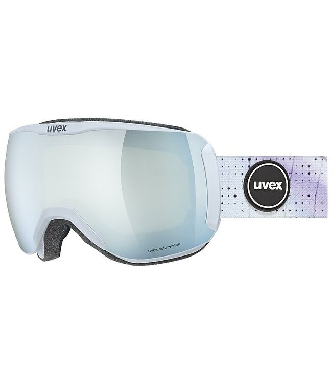 Uvex Downhill 2100 CV S2 artic-blue-matt/mirror-white - Unisex - Volwassene