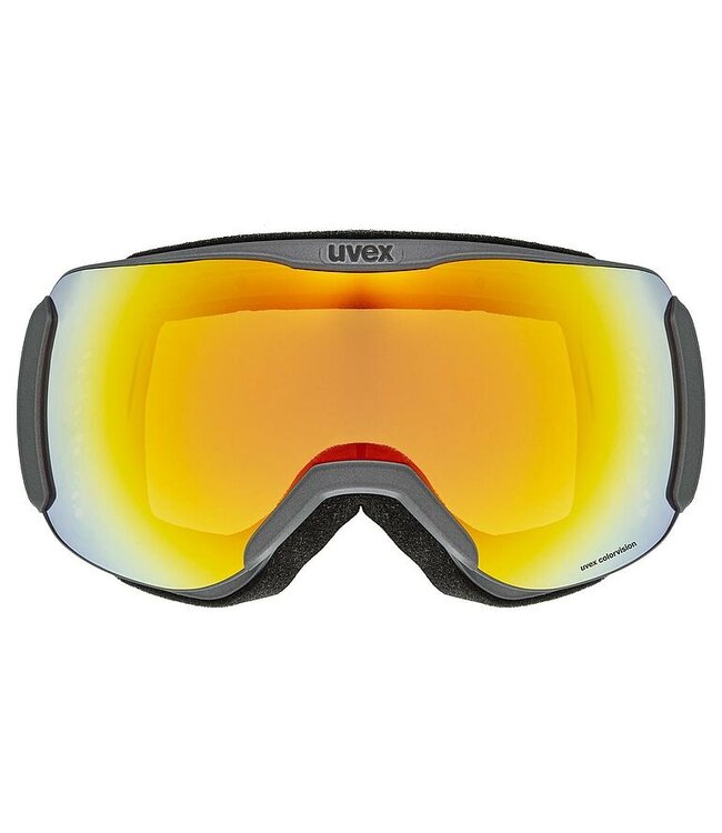 Uvex Downhill 2100 CV S2 rhino-schiefer/orange – Unisex – Erwachsene