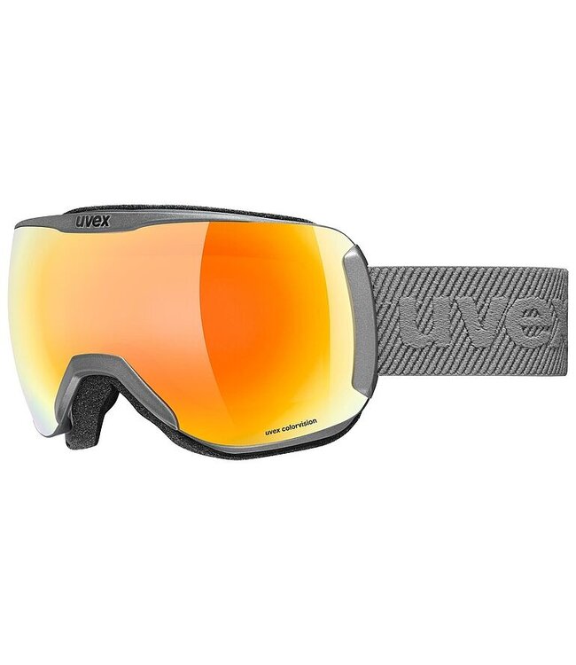 Uvex Downhill 2100 CV S2 rhino-ardoise/orange - Mixte - Adulte
