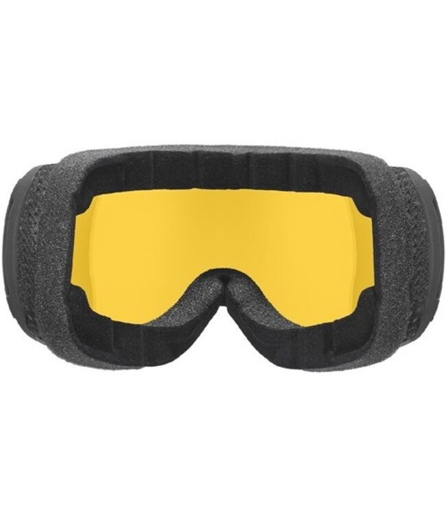 Uvex Downhill 2100 CV S1 negro/opal-amarillo - Unisex - Adulto