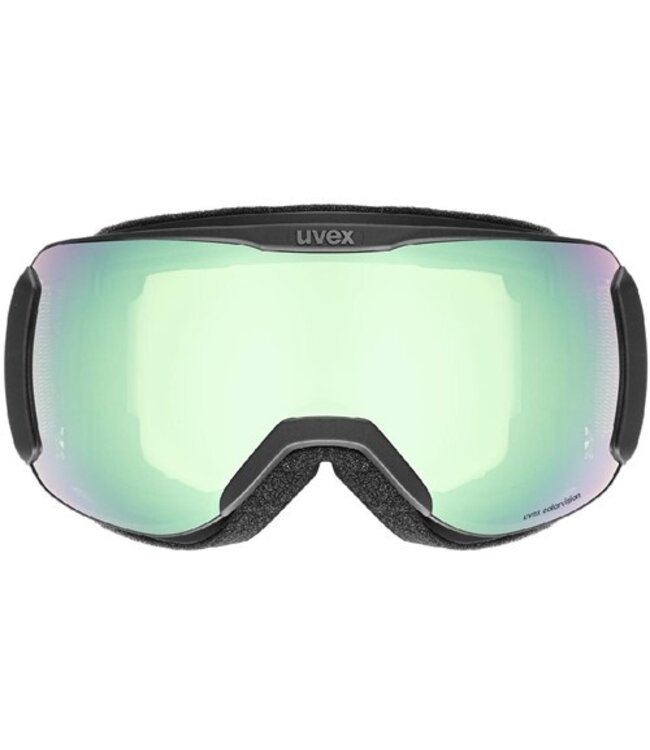 Uvex Downhill 2100 CV S1 negro/opal-amarillo - Unisex - Adulto