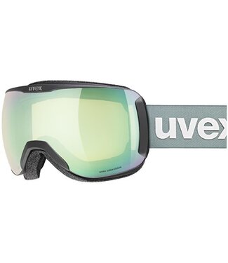 Uvex Downhill 2100 CV S1 black/opal-yellow - Unisex - Volwassene