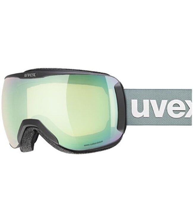 Uvex Downhill 2100 CV S1 noir/jaune opale - Mixte - Adulte