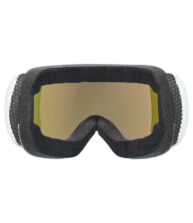 Uvex Downhill 2100 CV S2 Planet weiß-glänzend/scharlachgrün - Unisex - Erwachsene