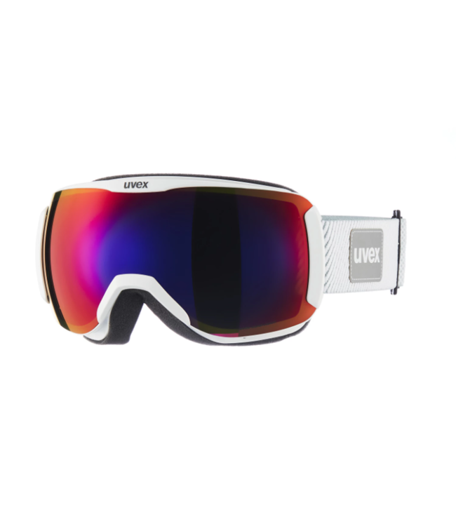 Uvex Downhill 2100 CV S2 Planet weiß-glänzend/scharlachgrün - Unisex - Erwachsene
