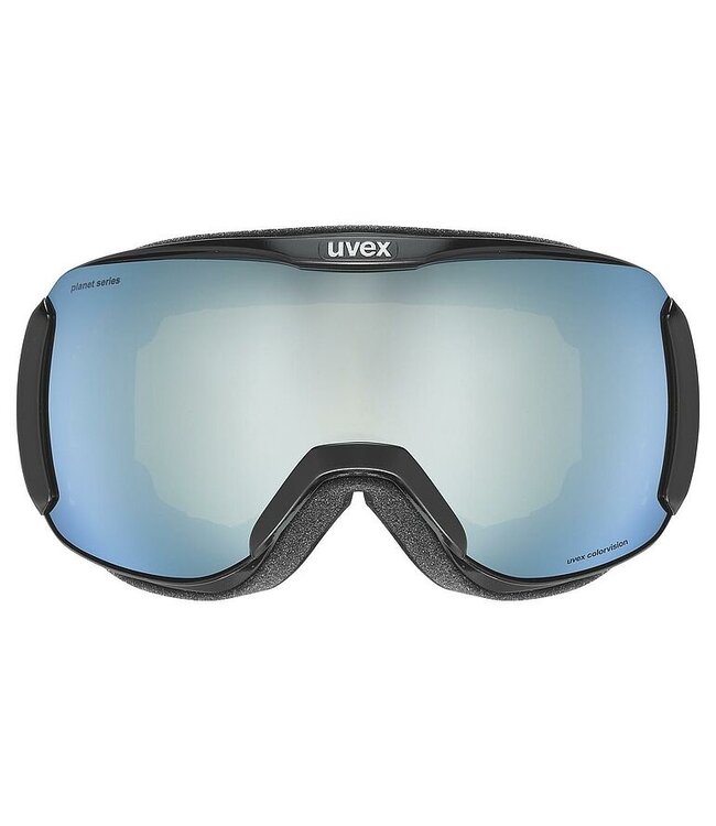 Uvex Uvex Downhill 2100 CV S2 Planet negro-blanco/verde - Unisex - Adulto