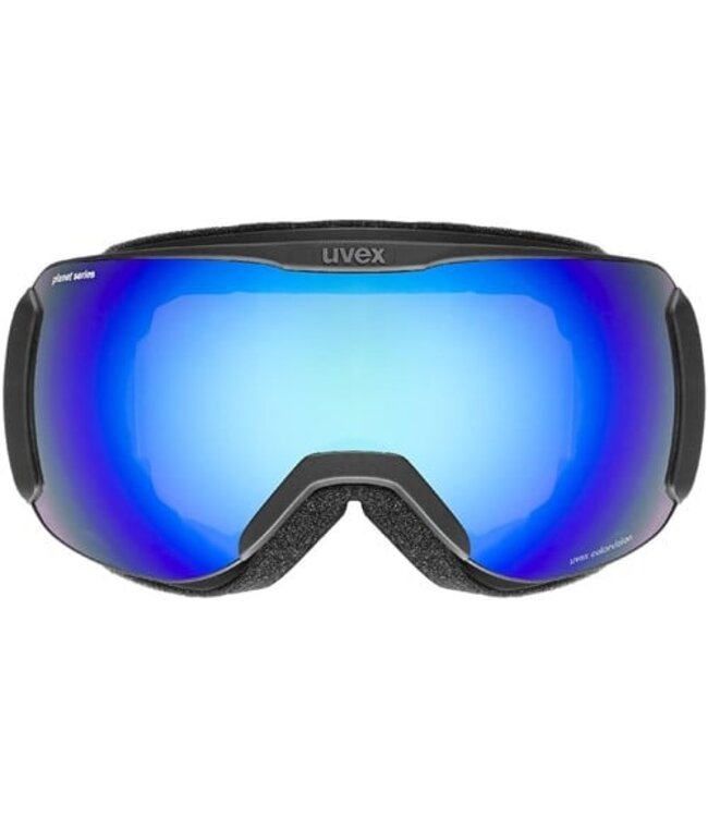 Uvex Downhill 2100 CV S2 Planet negro/azul/verde - Unisex - Adulto