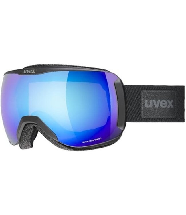Uvex Downhill 2100 CV S2 Planet noir/bleu/vert - Mixte - Adulte