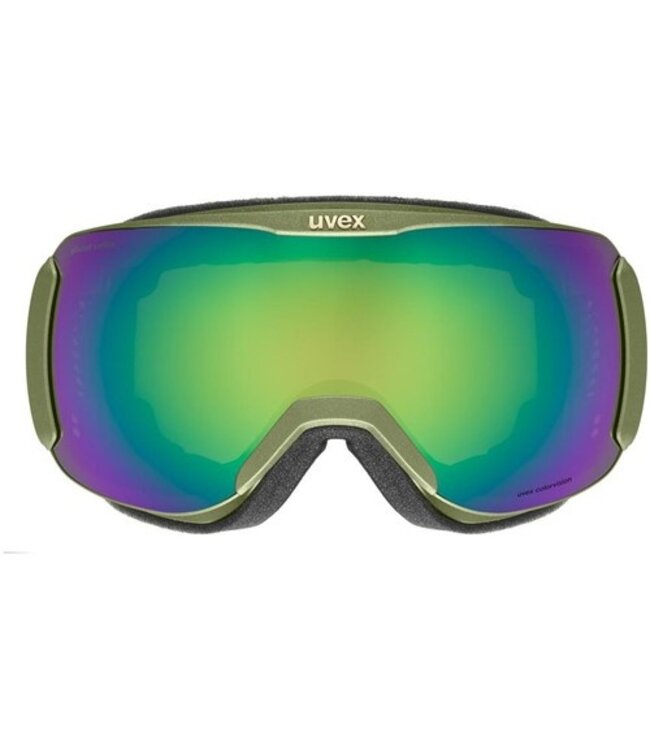 Uvex Downhill 2100 CV S2 Planet croco-vert-vert - Mixte - Adulte