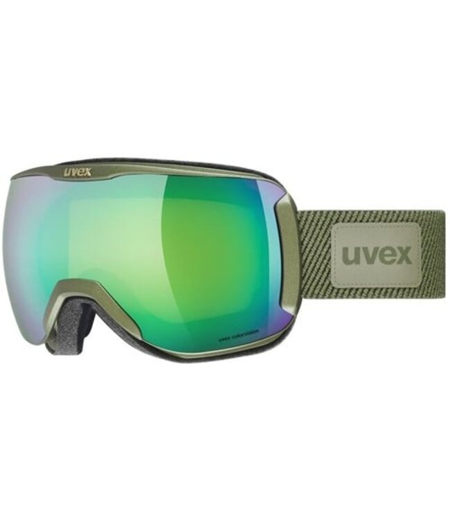 Uvex Downhill 2100 CV S2 Planet croco-vert-vert - Mixte - Adulte