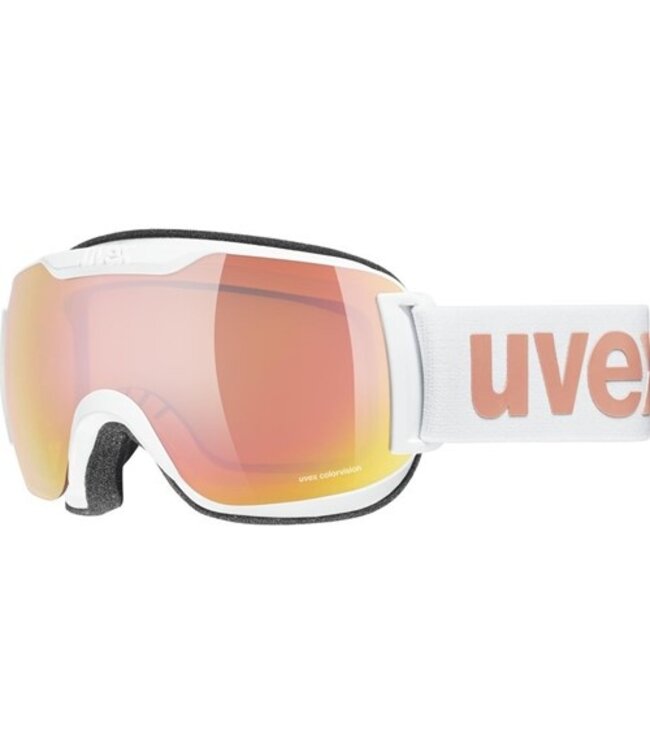 Uvex Downhill 2000 S CV blanc/rose - Mixte - Adulte
