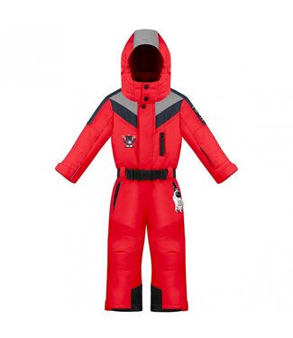 Poivre Blanc Poivre Blanc Skipak / Onesie - Jongens - Rood