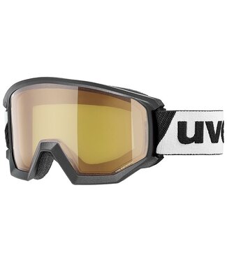 Uvex Athletic LGL schwarz/blau – Unisex – Erwachsene