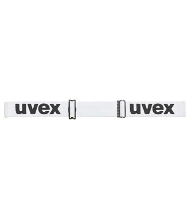Uvex Gravity FM white-matt/silver-green - Unisex - Volwassene