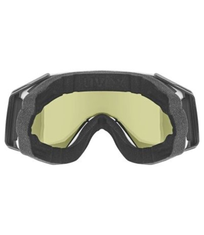 Uvex Gravity FM blanc-mat/argent-vert - Mixte - Adulte